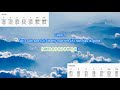 I Can See Clearly Now (capo 3) by Anne Murray play along with scrolling guitar chords and lyrics
