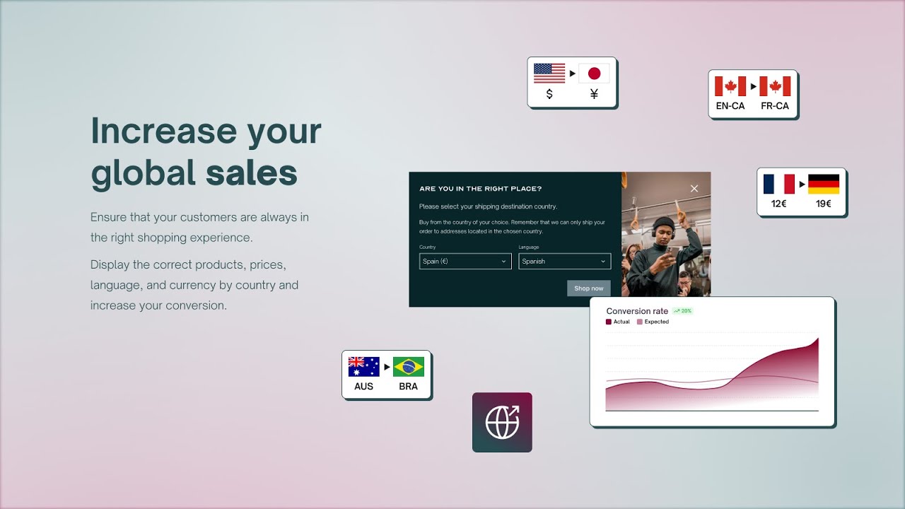 Geolocation Orbe Demo