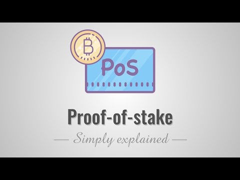 Proof-of-Stake (vs proof-of-work)