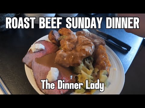 ROAST  BEEF  SUNDAY  DINNER