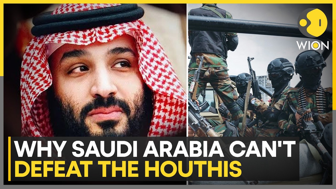 How Saudi Arabia's Anti-Houthi Strategy Failed Completely | WION