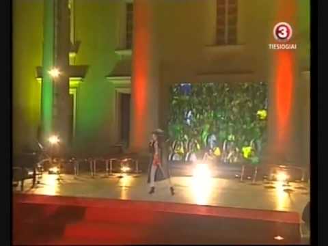 Džordana Butkutė - Dėl Tavęs (Gyvai)