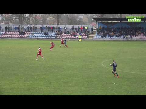 WIDEO: JKS Jarosław - Soła Oświęcim 0-0 [SKRÓT MECZU]