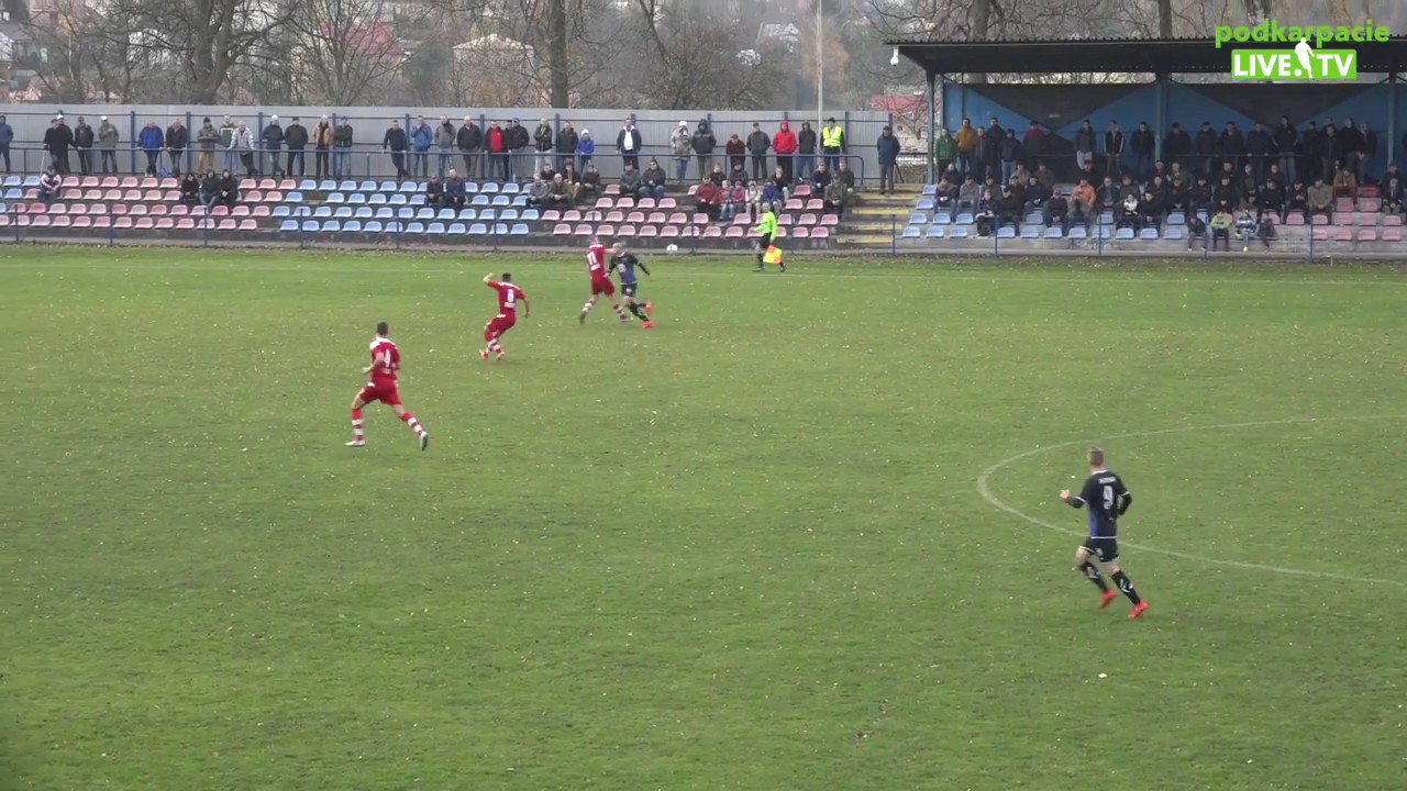 WIDEO: JKS Jarosław - Soła Oświęcim 0-0 [SKRÓT MECZU]