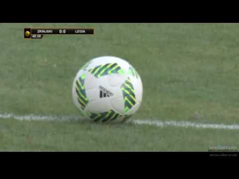 Zrinjski vs Legia Goal Nemanja Nikolic 49' 0-1 12.07.2016
