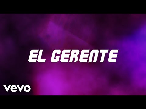 Angel Higuera - El Gerente (LETRA/En Vivo)