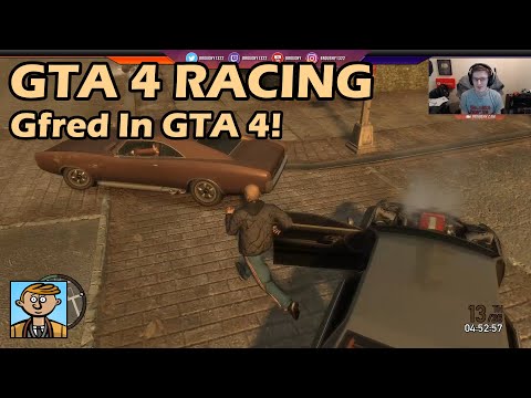 Gfred In GTA 4! - GTA 4 Racing №5