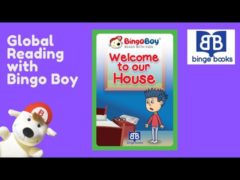 WELCOME TO OUR HOUSE (c)BINGO BOOKS