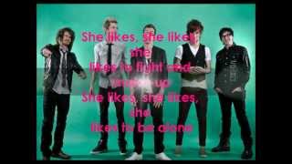 Forever The Sickest Kids - She Likes (Bittersweet Love) Lyrics