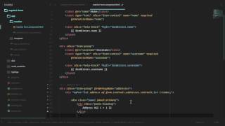 [Angular 2+ Forms and Validation] Lesson15   Addresses FormArray
