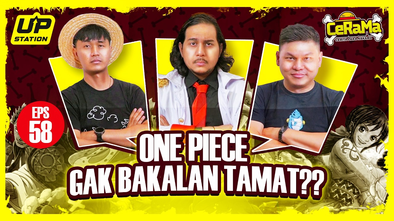 BAHAS PLUS MINUSNYA ONE PIECE BERSAMA ENO BENING | Podcast CeRaMa eps 58