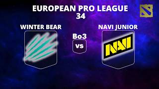 Download lagu 🔴 [LIVE] STRONG BOYS vs WINTER BEAR | Bo3 | European Pro L. 34 #dota2live mp3