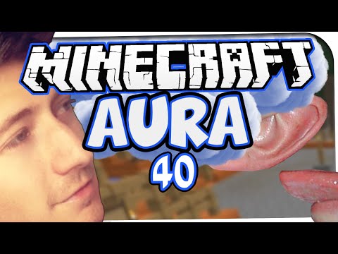 MINECRAFT: AURA ☆ #40 - SUCTION ON EARLOBS! ☆ Let's Play Minecraft: Aura