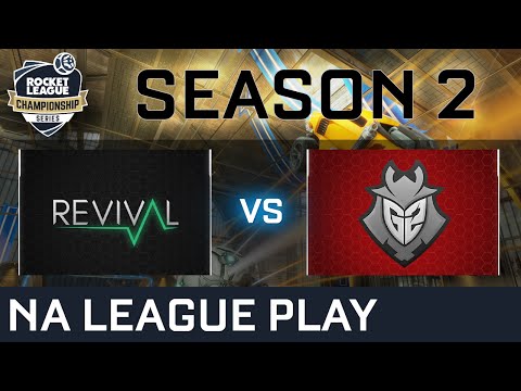 Revival vs G2 Esports NA League Play Week 1 - RLCS S2