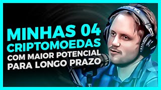 BITCOIN, ETHEREUM, POLKADOT E CARDANO ESSAS SO AS CRIPTOMOEDAS PARA LONGO PRAZO - AUGUSTO BACKES