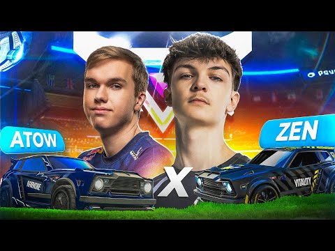 ZEN X ATOW : THE PRIME DUO OF ROCKET LEAGUE ?! (VOCAL ON 🔊)