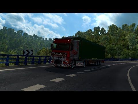 Euro Truck Simulator 2 #RIBPACK VTC Promods 1.34