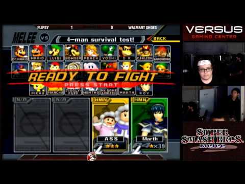 VS Weekly 10/23/16 - Winners R3 - Flipsy (ICs) vs Walmart Shoes (Marth) - Melee