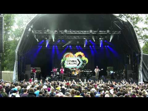 The Lancashire Hotpots // Shop Mobility Scooter // Kendal Calling 2012