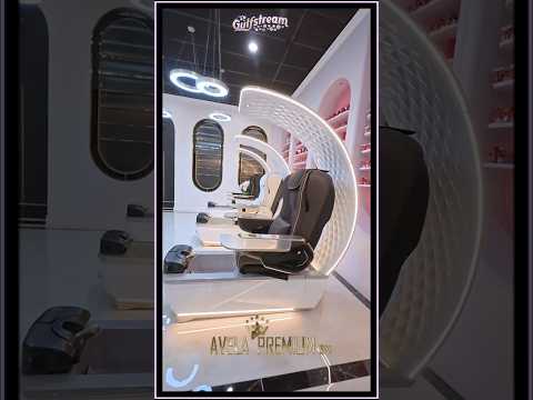 Chị Moon Chia Sẽ - Trải Nghiệm Xài Ghế Pedicure Của Gulfstream
