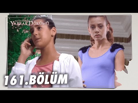 Yaprak Dökümü 161. Bölüm - Full Bölüm