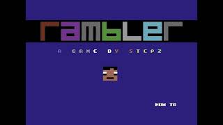 COMMODORE 64 += RAMBLER += NEW GAME 2023