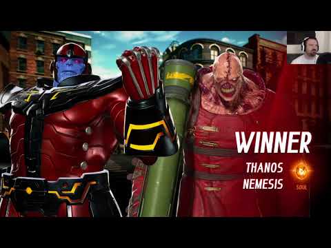 MvC Infinite Open Lobby Challenge pt27 - vs. Ryu/Captain America