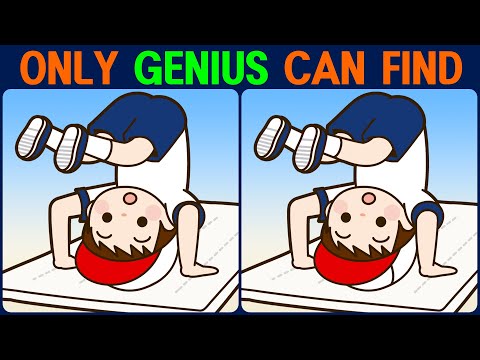 Puzzle / Find the Difference │ Keep your brain healthy by having fun and concentrating.