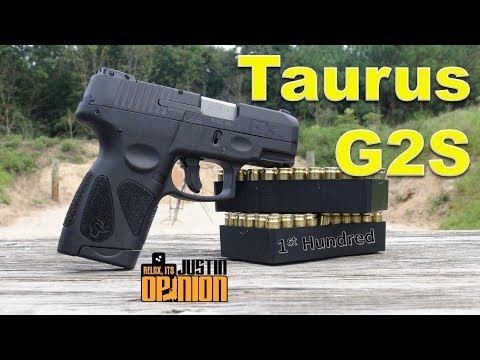 *NEW* Taurus G2S - 1st Hundred