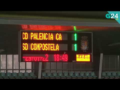 Palencia CA 1-1 SD Compostela [www.ForzaCompos.gal]