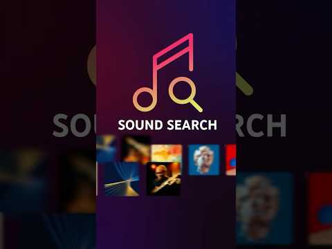 Build your YouTube Music library with sound search