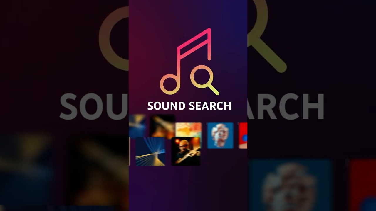 Build your YouTube Music library with sound search