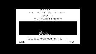 Mini-´Karate´ for the Commodore VIC-20 / Commodore VC-20