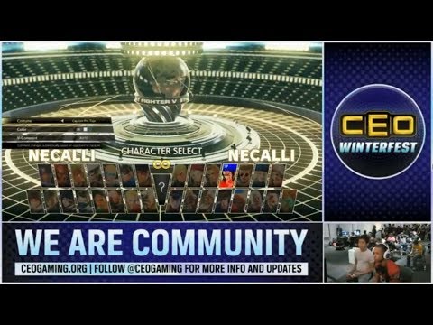 CEO WinterFest 2018 SFV AE GRAND FINALS - BxA Squall vs NuckleDu