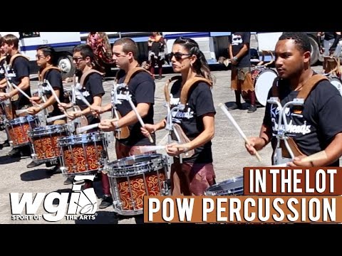 WGI 2018: POW Percussion - IN THE LOT