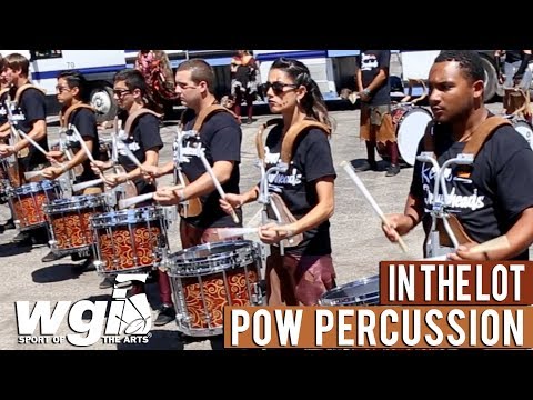 WGI 2018: POW Percussion - IN THE LOT Video