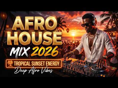 Afro House Coachella 2026 Mix 🔥| Deep Melodic Mix | Black Coffee Vibes