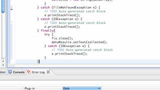 Android Application Development Tutorial   101   Async Task class to load stuff