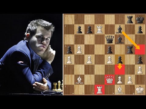 The Bu Saga Continues - Magnus Carlsen vs Bu Xiangzhi - World Rapid Championship | Round 1