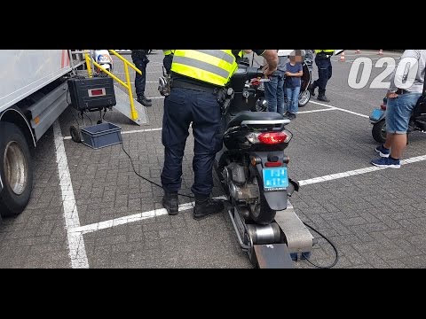 Rollerbank controle deel 1, Politie Vlogger Jan-Willem, nr 20