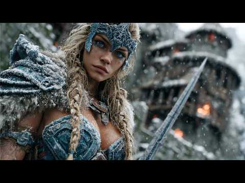 Epic Valkyrie Warriors March | Cold Eyes. Iron Will. No Kingdom Survived | Ancient Viking War Choir