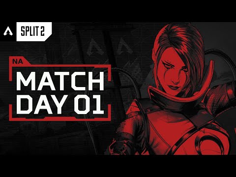 ALGS Year 4 Split 2 Pro League | Match Day 1 | NA | Groups A & B | Apex Legends