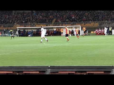 Lecce Brescia 1 - 0 goooooollll di TABA