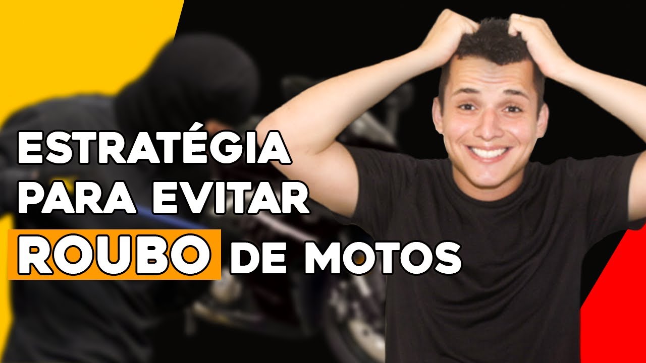 Estratégia para Evitar Roubo de Motos