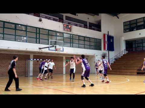 CroHoops 2016/17 Play-off Rnd. I G2 - Marko Dmitrović (Savica City) Highlights