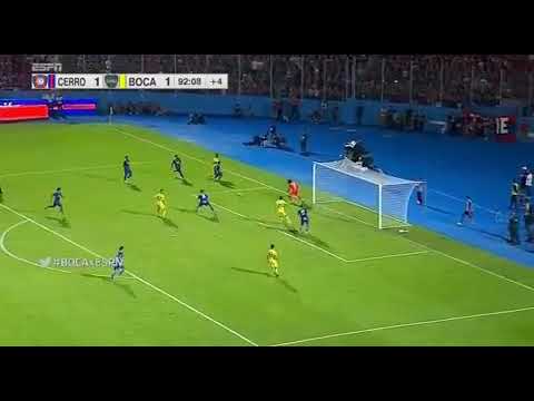GOL DE MARONI SOBRE CERRO PORTEÑO