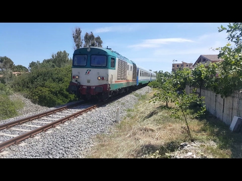 D445 InterCity IC 562 Reggio Calabria C.l - Taranto in transito a Guardavalle