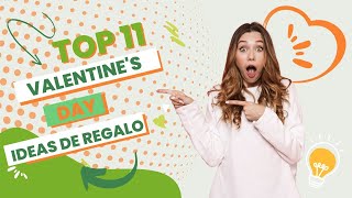 11 IDEAS DE REGALO PARA  SAN VALENTIN 💓Valentine's Day