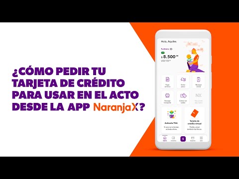 💳 Tarjeta de crédito Naranja X: ¿Cómo pedirla?
