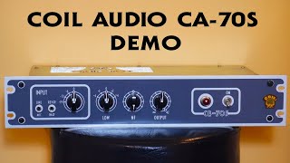 Video thumbnail for Coil Audio CA-70S by Max Bauhof